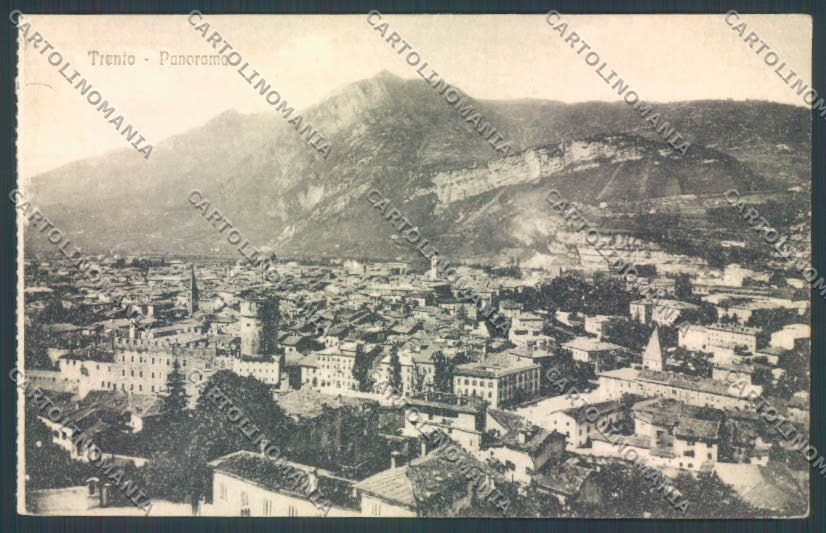 Trento Città cartolina ZB0526 – fronte