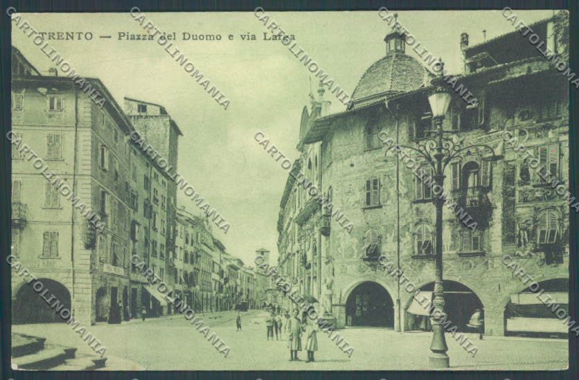 Trento Città cartolina ZB0529 – fronte