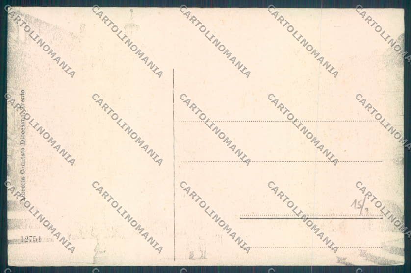 Trento Città cartolina ZB0529 – retro