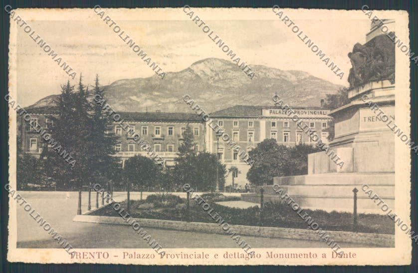 Trento Città cartolina ZB0530 – fronte