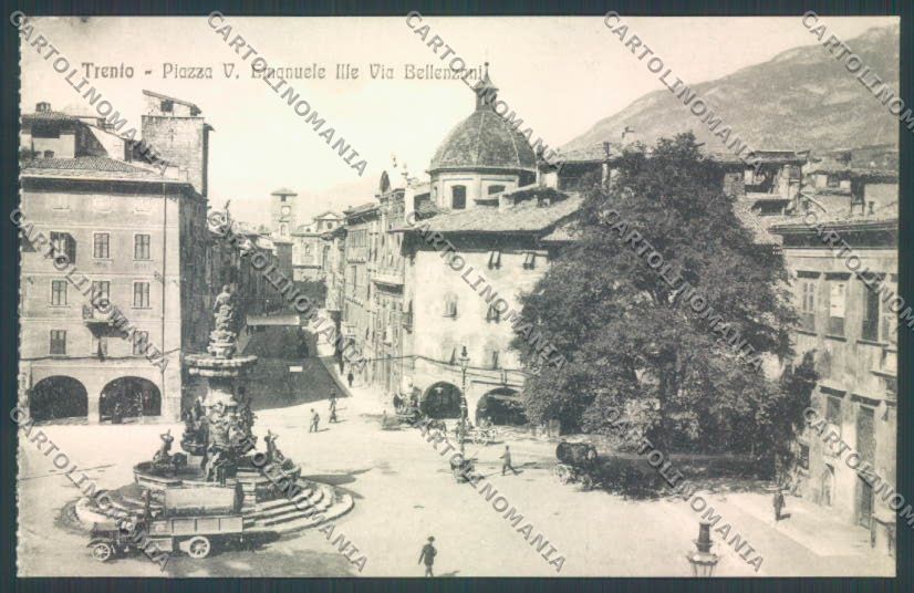 Trento Città cartolina ZB0531 – fronte