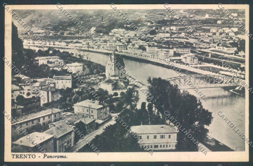 Trento Città cartolina ZB0533 – fronte