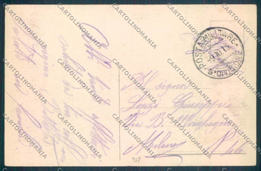 Trento Città cartolina ZB0535 – retro