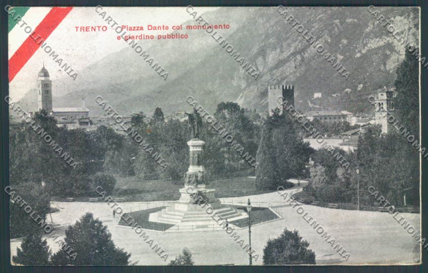 Trento Città cartolina ZB0539 – fronte