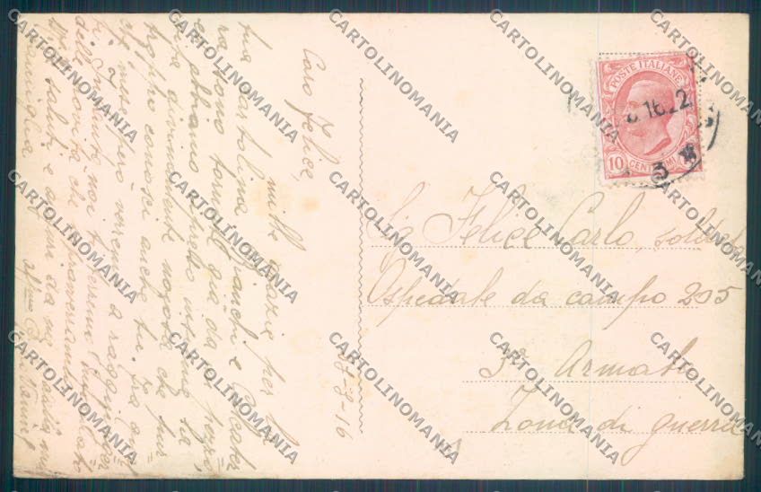Trento Città cartolina ZB0539 – retro