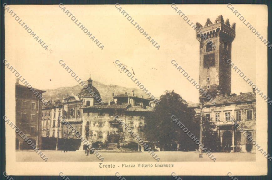 Trento Città cartolina ZB0541 – fronte