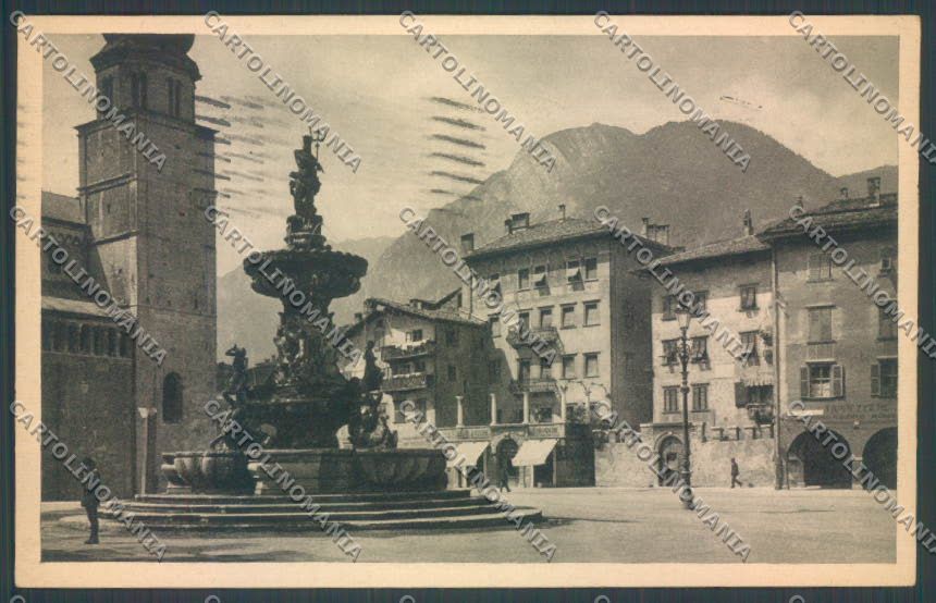 Trento Città cartolina ZB0542 – fronte