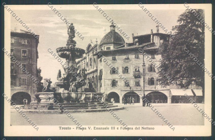 Trento Città cartolina ZB0544 – fronte