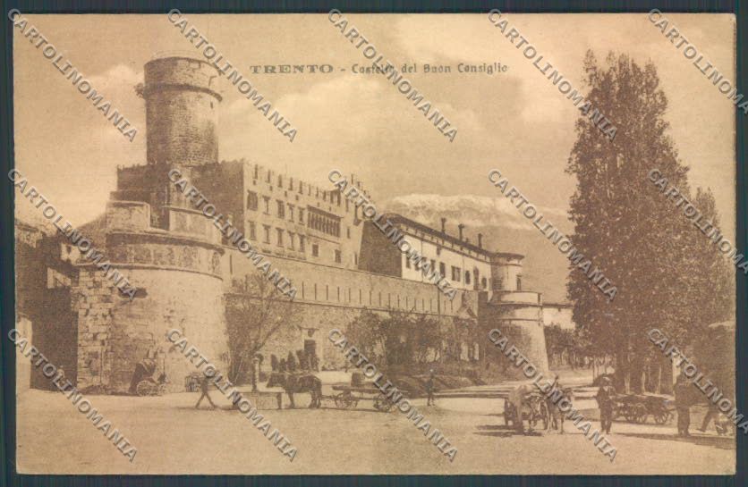Trento Città cartolina ZB0545 – fronte