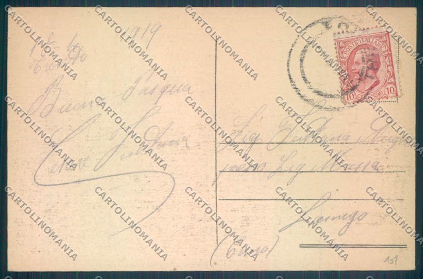 Trento Città cartolina ZB0545 – retro