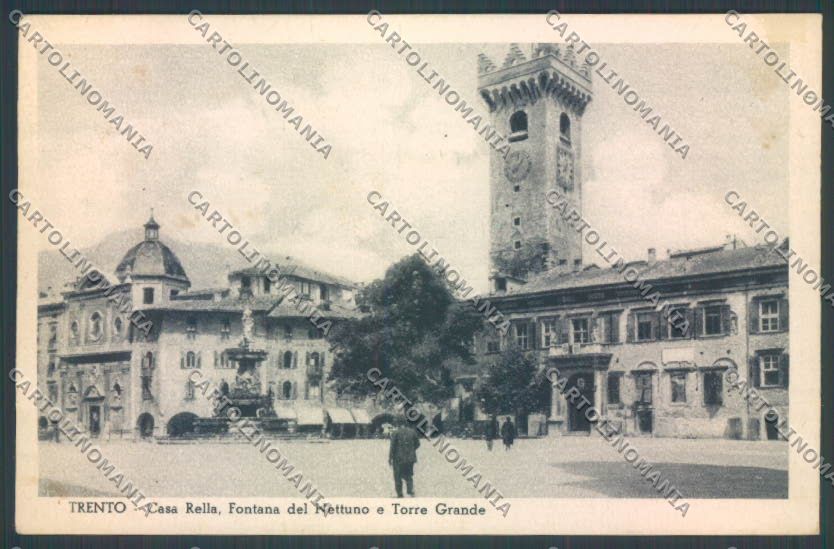 Trento Città cartolina ZB0546 – fronte