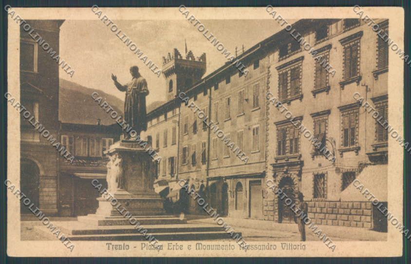 Trento Città cartolina ZB0552 – fronte