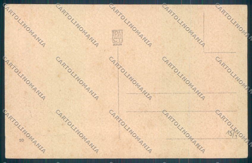 Trento Città cartolina ZB0552 – retro