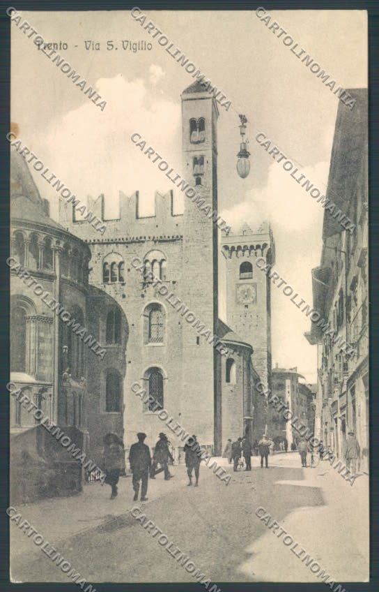 Trento Città cartolina ZB0556 – fronte
