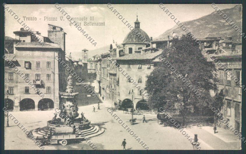 Trento Città cartolina ZB0558 – fronte