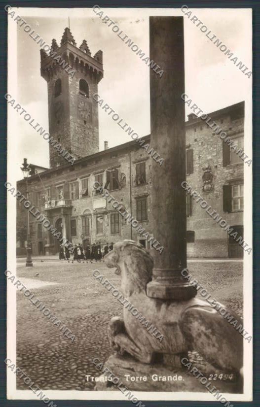Trento Città Foto cartolina ZB0561 – fronte