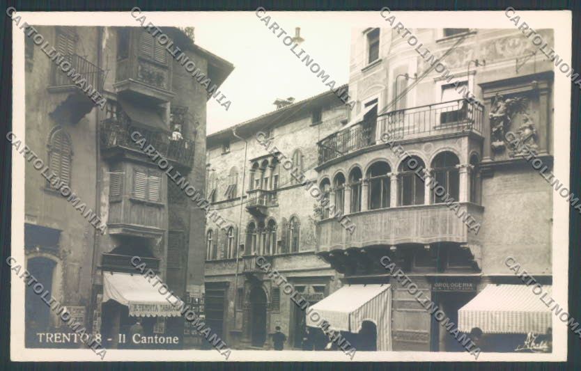 Trento Città Farmacia Foto cartolina ZB0564 – fronte