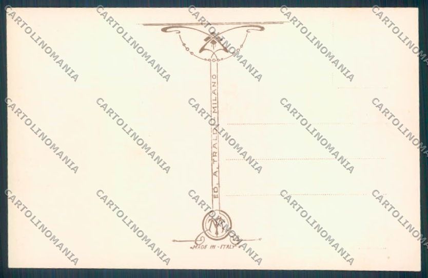 Trento Città Farmacia Foto cartolina ZB0564 – retro