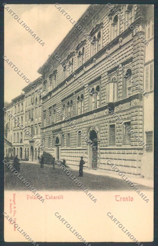 Trento Città cartolina ZB0566 – fronte