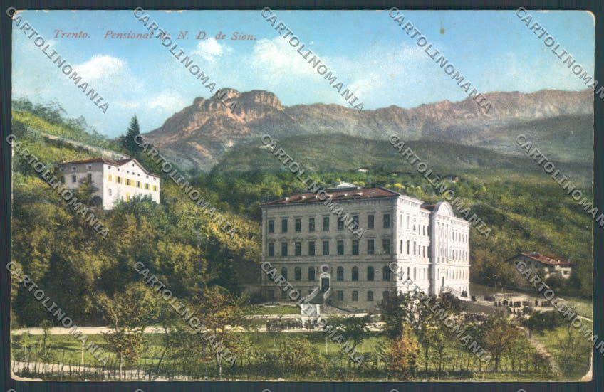 Trento Città cartolina ZB0572 – fronte