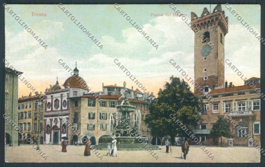 Trento Città cartolina ZB0573 – fronte