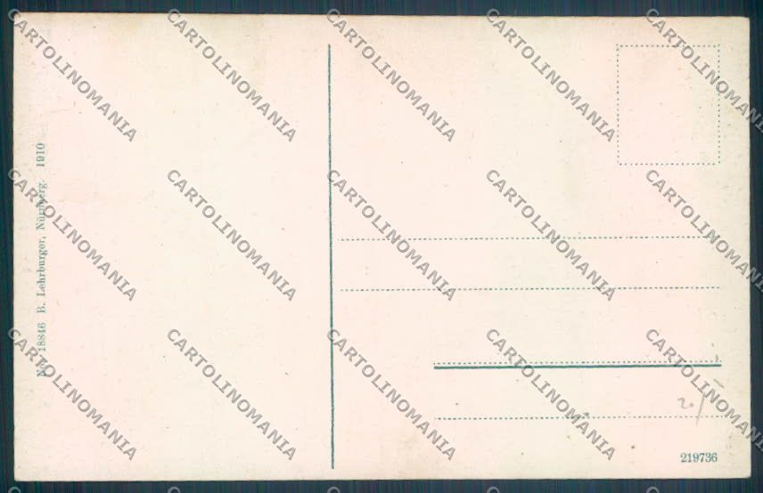 Trento Città cartolina ZB0573 – retro
