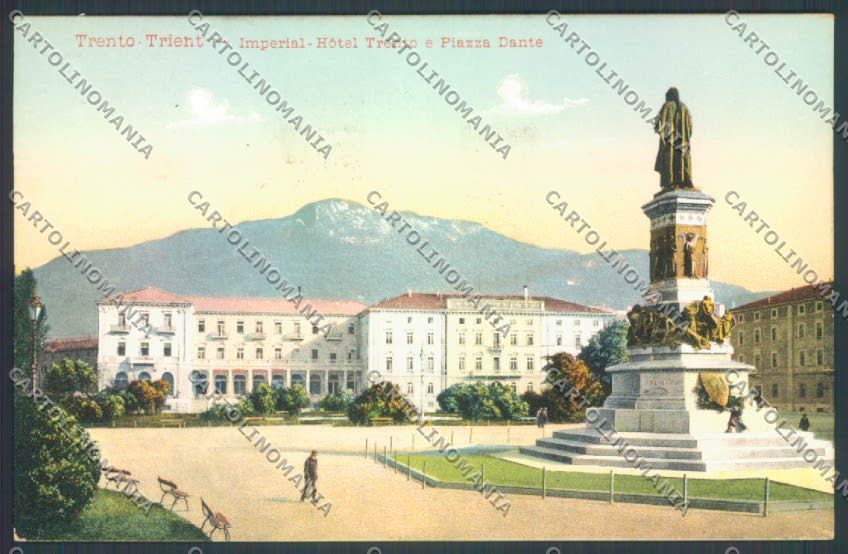 Trento Città cartolina ZB0574 – fronte