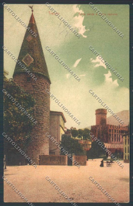 Trento Città cartolina ZB0582 – fronte