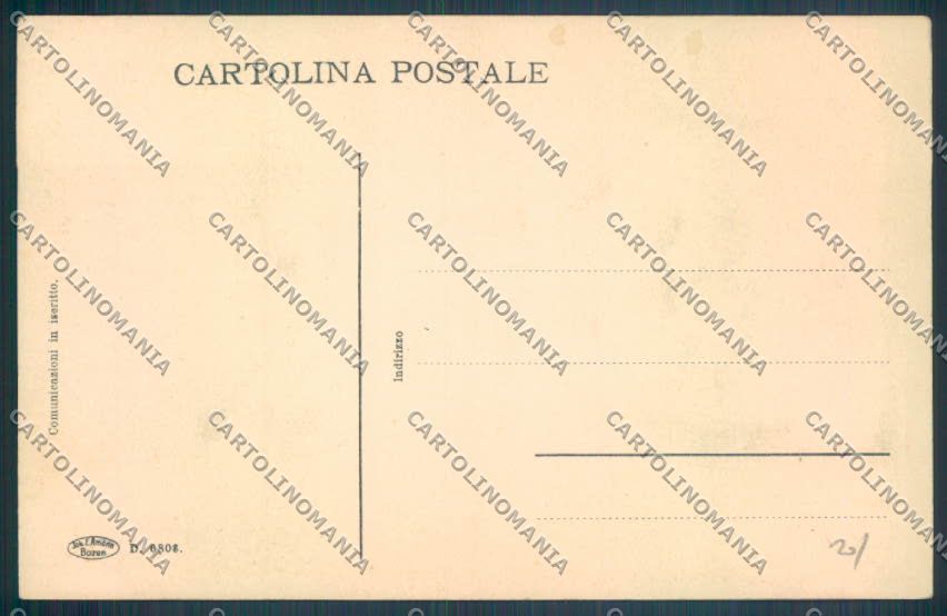 Trento Città cartolina ZB0582 – retro