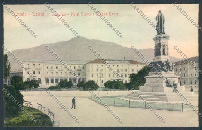 Trento Città cartolina ZB0583 – fronte