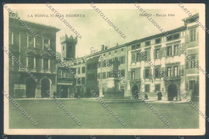 Trento Città cartolina ZB0585 – fronte
