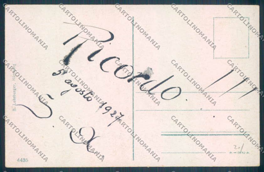 Trento Città cartolina ZB0587 – retro
