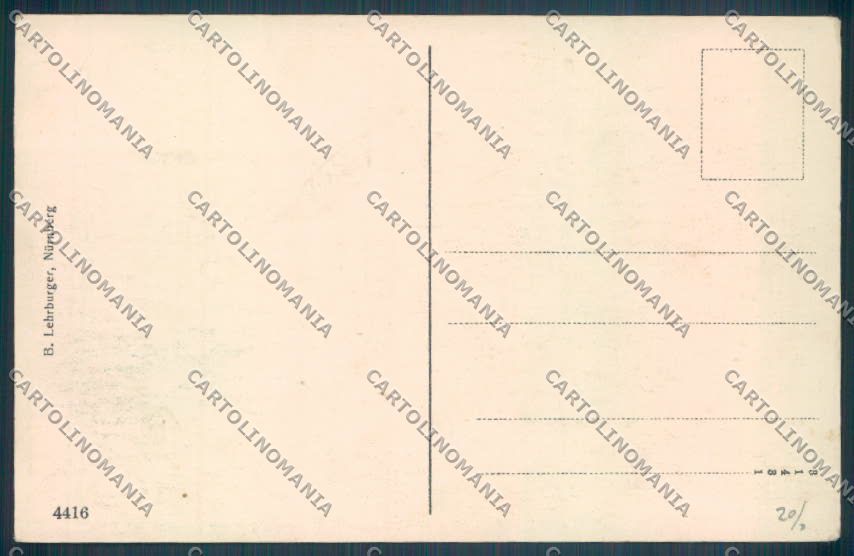 Trento Città cartolina ZB0588 – retro