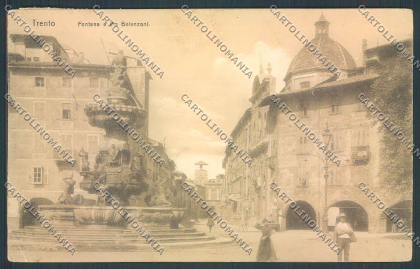 Trento Città cartolina ZB0590 – fronte