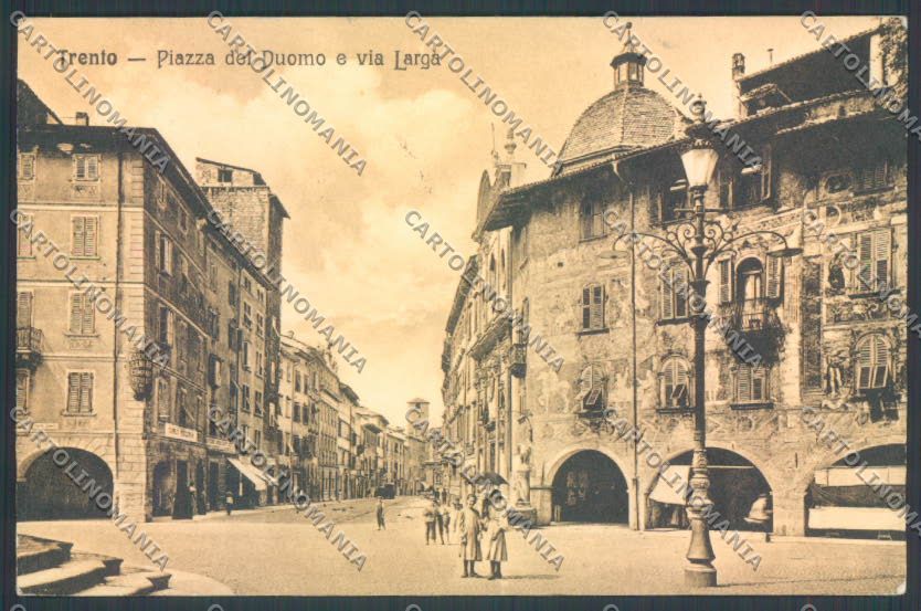 Trento Città cartolina ZB0592 – fronte