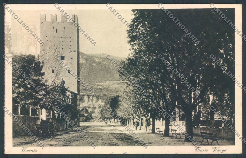 Trento Città cartolina ZB0593 – fronte