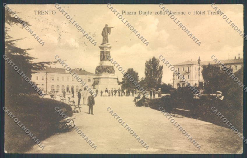 Trento Città cartolina ZB0594 – fronte