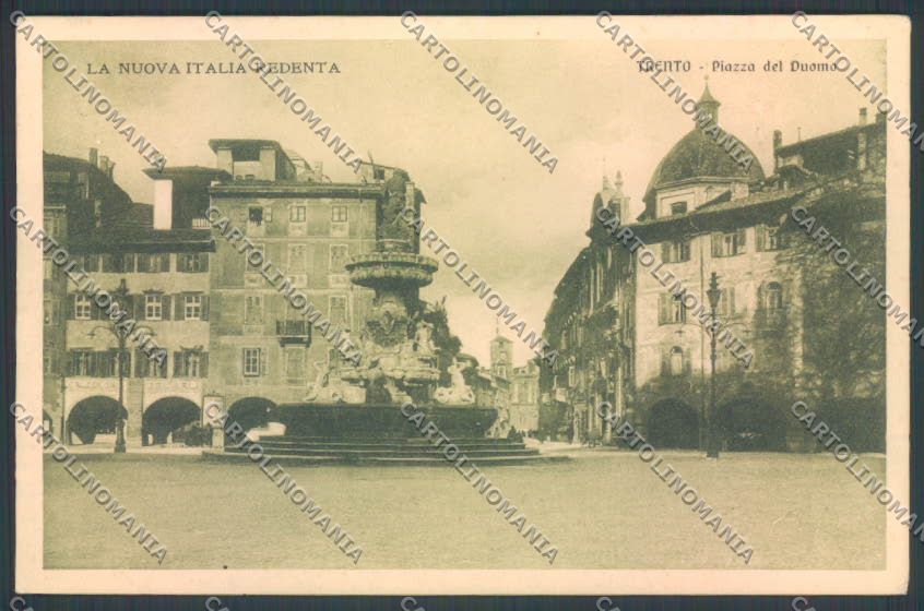 Trento Città cartolina ZB0595 – fronte