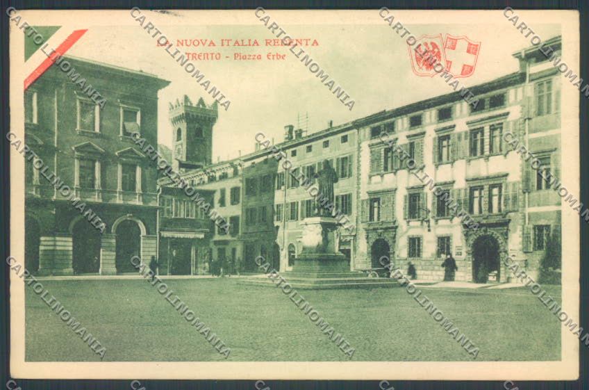 Trento Città cartolina ZB0596 – fronte