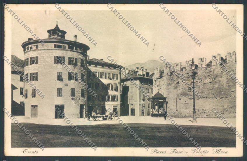 Trento Città Edicola cartolina ZB0597 – fronte