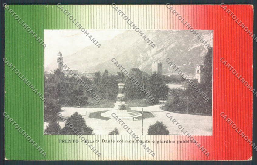 Trento Città cartolina ZB0602 – fronte