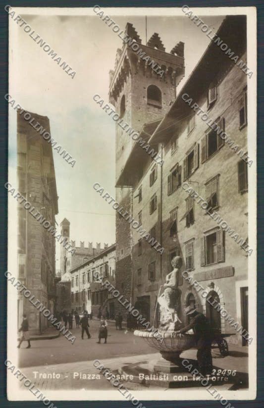 Trento Città Foto cartolina ZB0603 – fronte