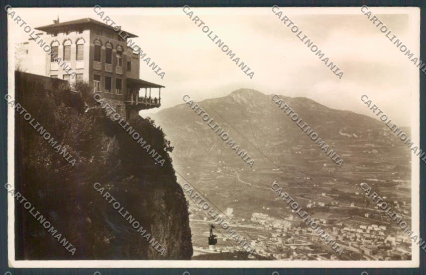 Trento Città Funivia Foto cartolina ZB0604 – fronte
