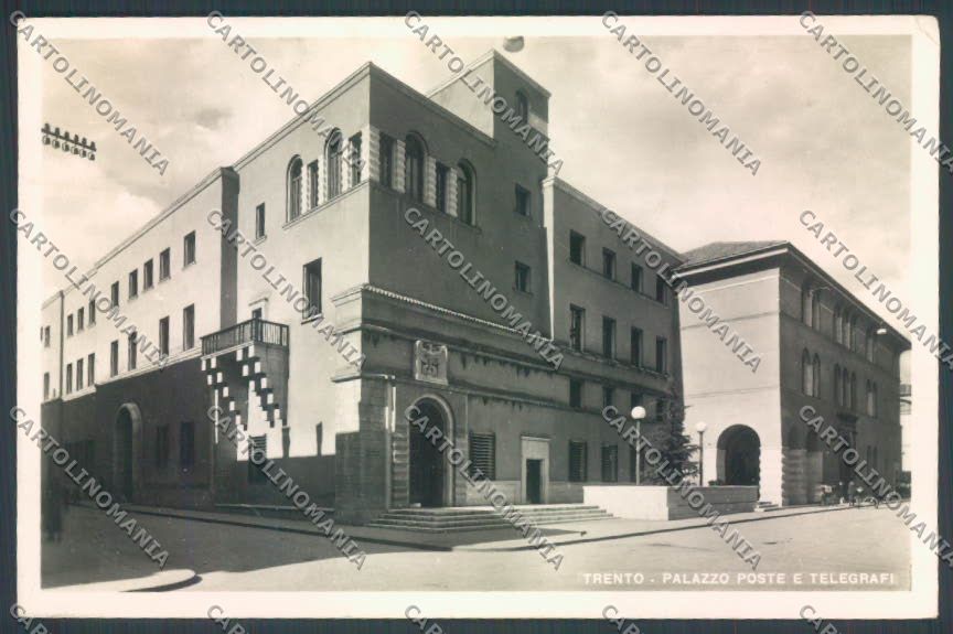 Trento Città Poste Foto cartolina ZB0605 – fronte
