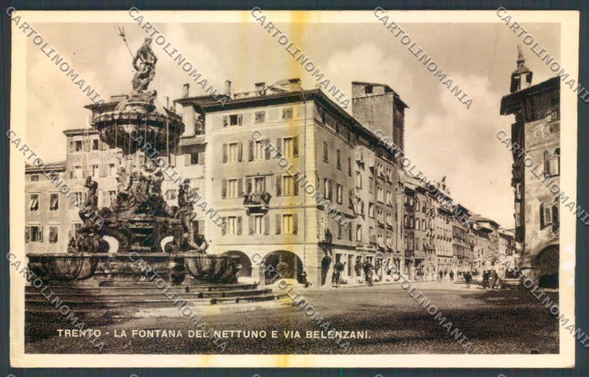Trento Città MACCHIA Foto cartolina ZB0606 – fronte