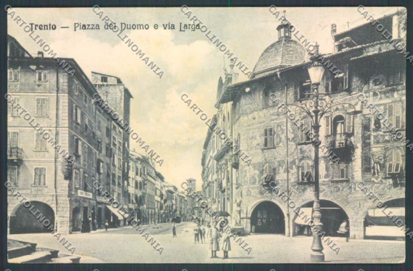 Trento Città cartolina ZB0609 – fronte