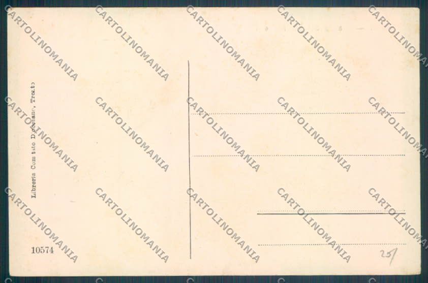 Trento Città cartolina ZB0609 – retro