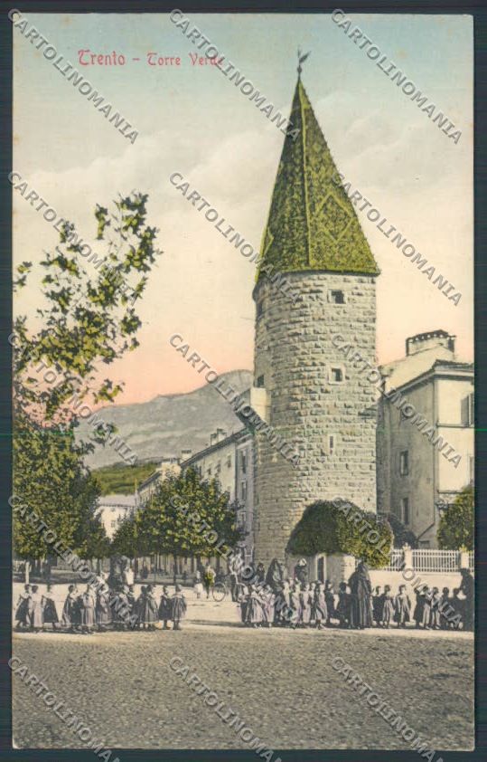 Trento Città cartolina ZB0612 – fronte