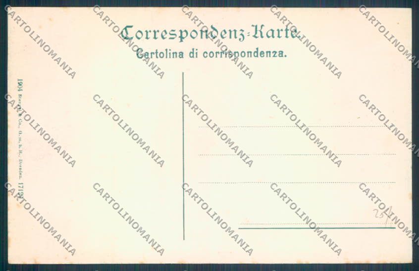 Trento Città cartolina ZB0612 – retro