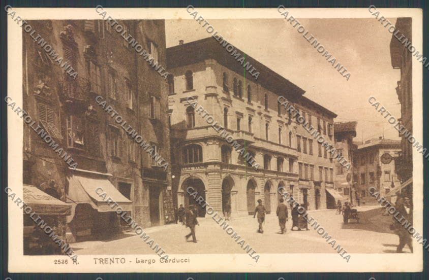 Trento Città cartolina ZB0613 – fronte